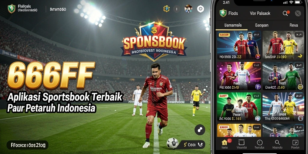 Tampilan gameplay Sportsbook yang menarik dan interaktif.