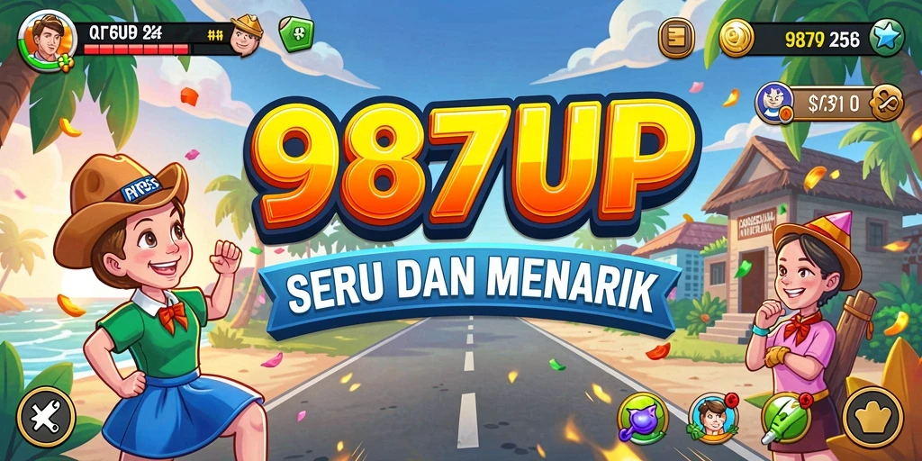 Tangkapan layar gameplay 987UP yang penuh aksi dan tantangan.