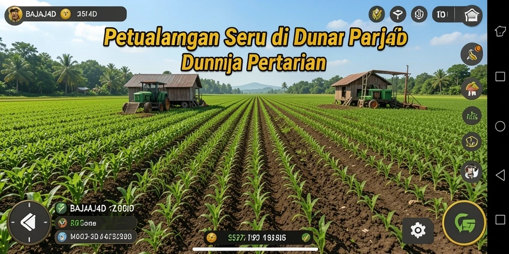 Tampilan menarik gameplay Farming di BAJAJ4D.