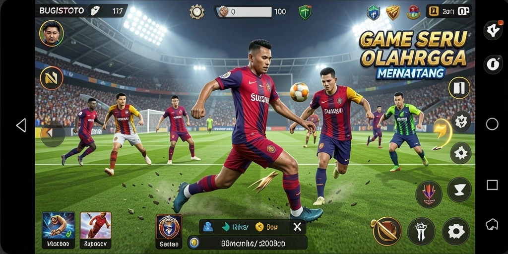 Tampilan gameplay seru dan interaktif dari BUGISTOTO.