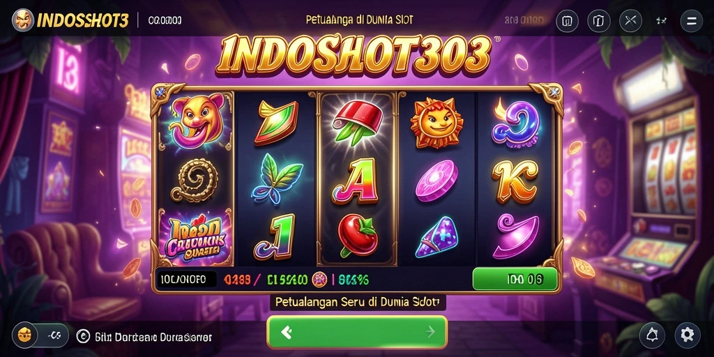 Tampilan gameplay menegangkan di <strong>INDOSLOT303</strong> dengan grafis menarik.