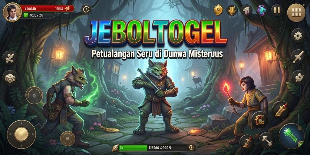 Screenshot utama <strong>JEBOLTOGEL</strong> menampilkan petualangan seru dengan grafis yang menawan.