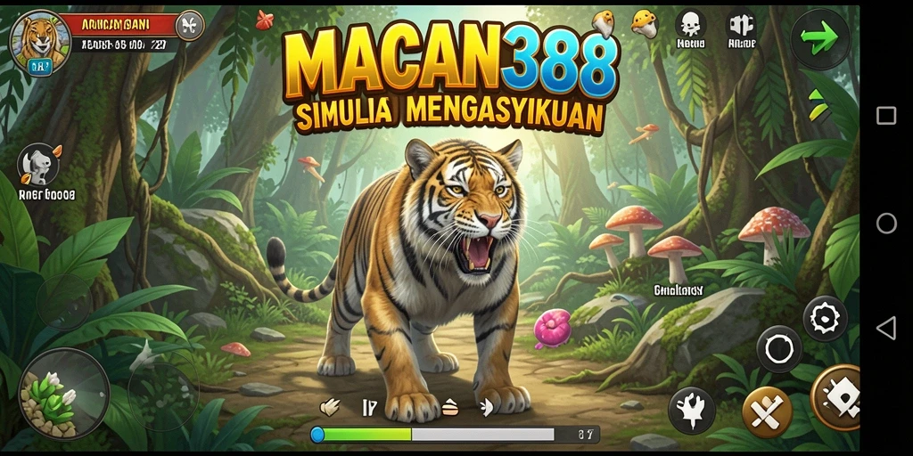 Tampilan gameplay menarik dalam <strong>MACAN388</strong> dengan petualangan mendebarkan.