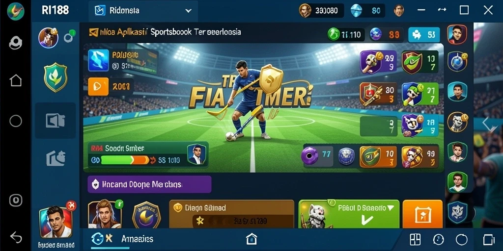 Tampilan screenshot RI188 saat gameplay Sportsbook yang menarik.