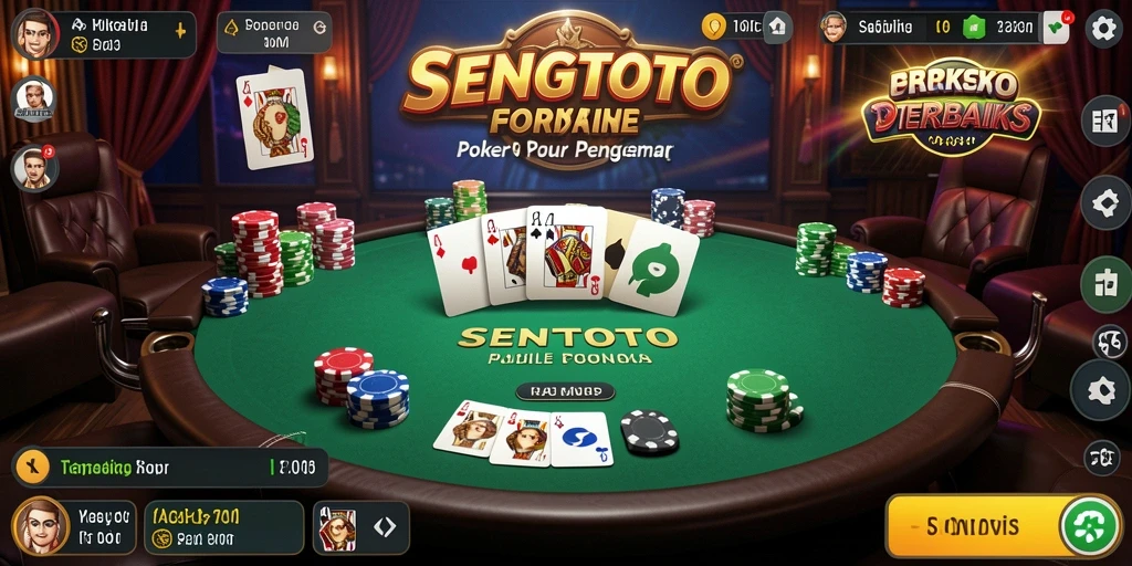 Tampilan gameplay SENGTOTO yang menarik dan menegangkan.
