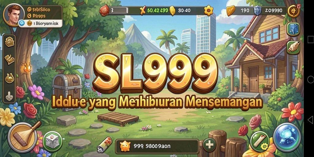 Tampilan gameplay SL999 yang menarik dan interaktif.