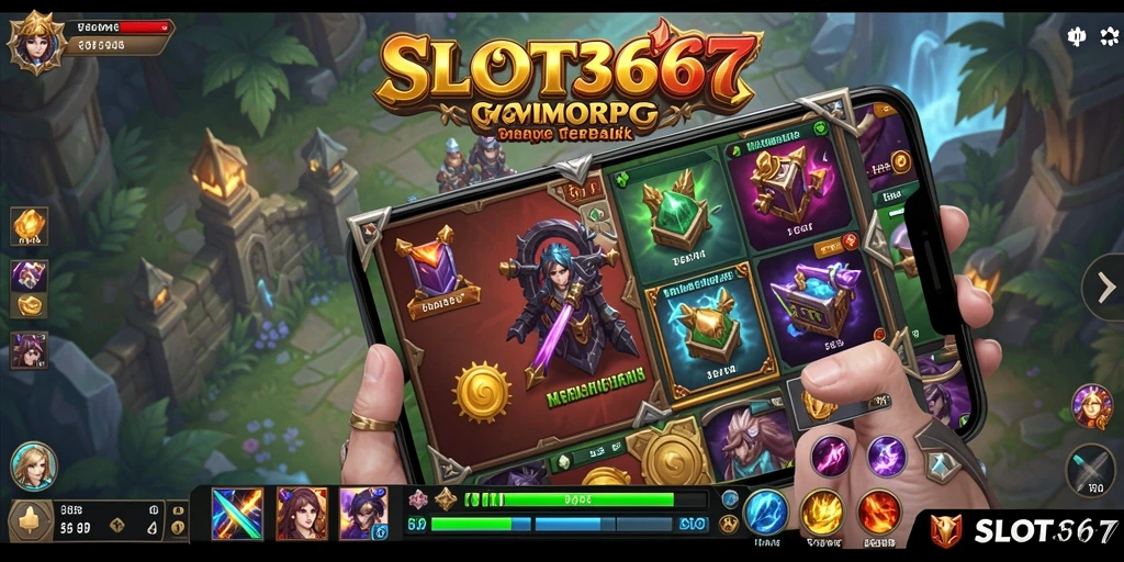 Tampilan gameplay SLOT367 yang menegangkan dan menarik.