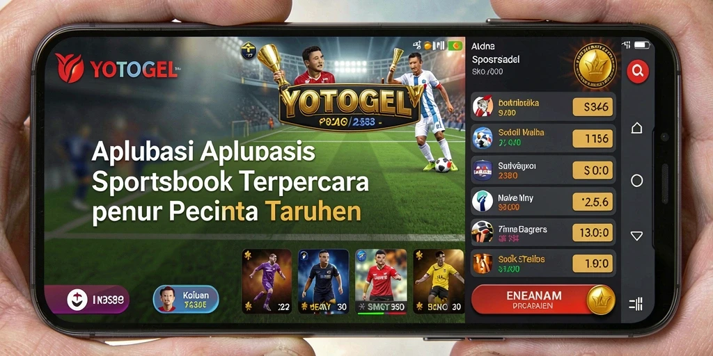 Tampilan antarmuka YOTOGEL dengan opsi taruhan yang menarik.